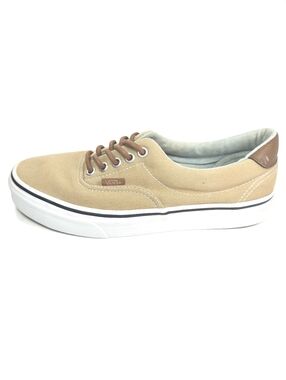 Vans Authentic Era 59 C&L Cornstalk Tan Canvas Low‑Top Sneakers W 9.5 / M 8